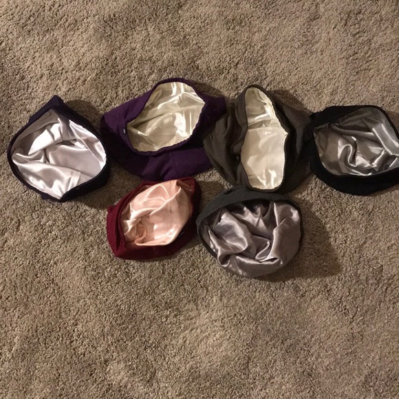 Irregular- Satin Lined Large Slap (Set of two) - Picture 2 of 3